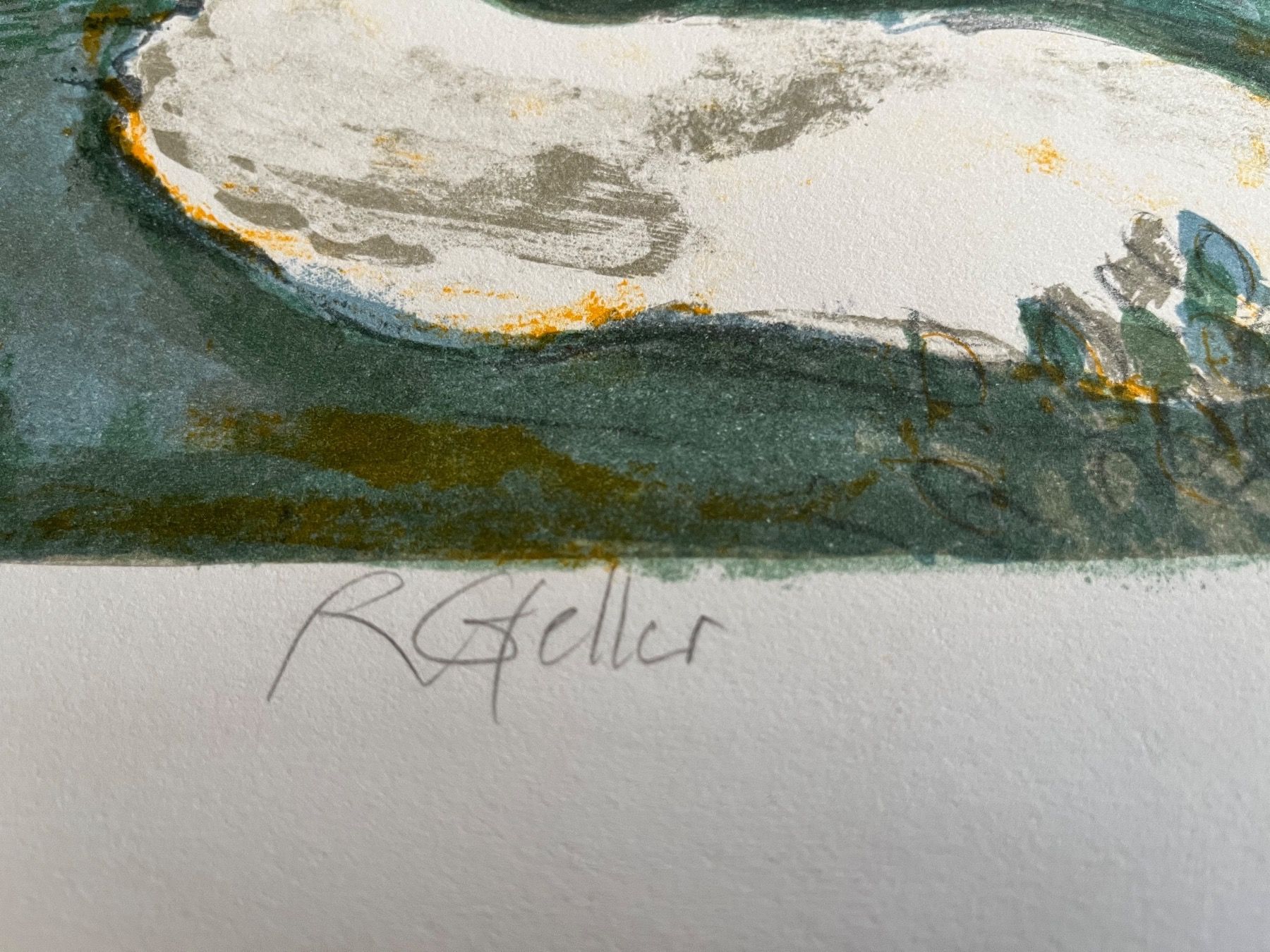 Grafiken & Lithographien: Rolf Gfeller Bern – Gebraucht aus Untervaz von Kunstegga 1