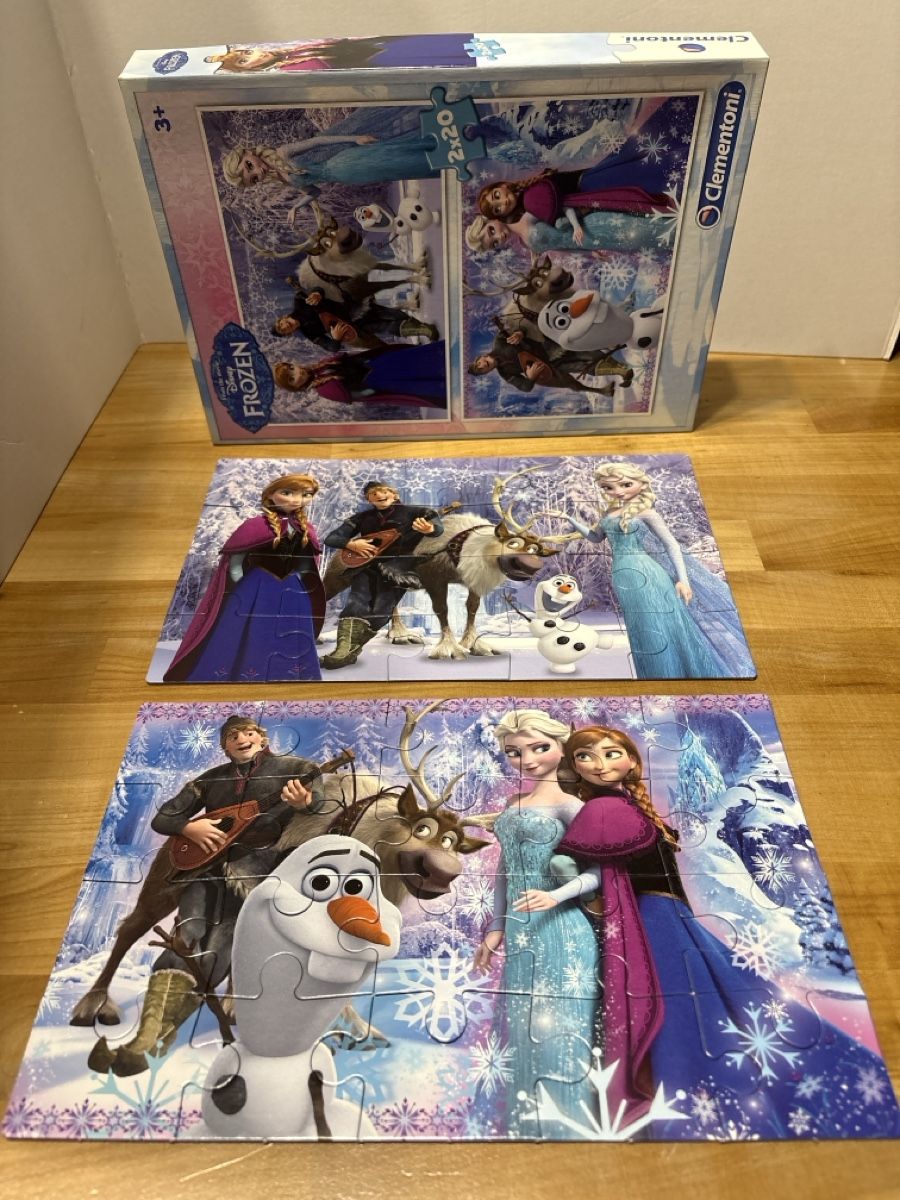 Clementoni Puzzle: Puzzle / Disney Frozen / 2 x 20 Teile – Nuovo (secondo la descrizione) da Rümlang venduto da resale35
