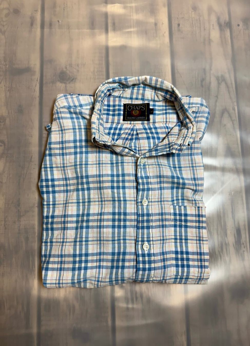 Chaps Ralph Lauren Hemd (kurzarm) (Gebraucht) in Erstfeld für CHF 22