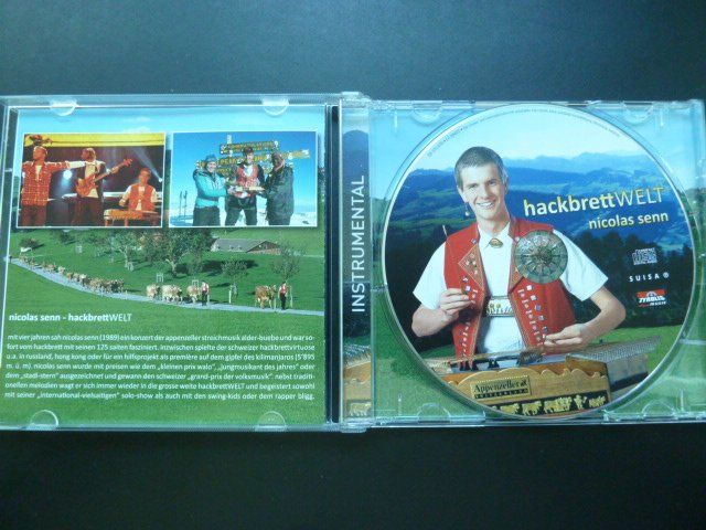 CD: Nicolas Senn - Hackbrett Welt – Usato da Au ZH venduto da sikoku 1