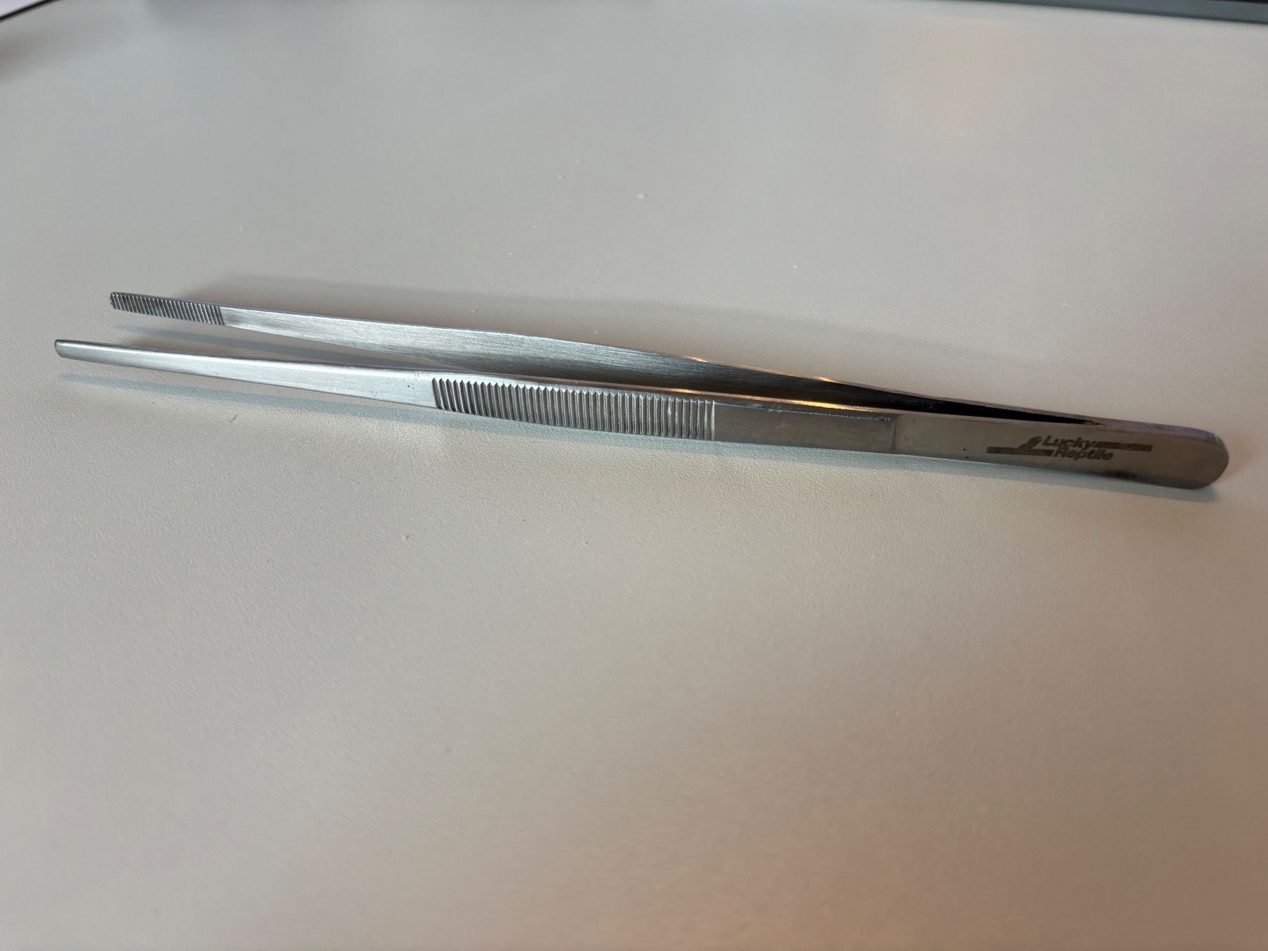 Tutti gli attrezzi: Lucky Reptile Futterzange 21cm – Usato da Lyss venduto da klopferli9