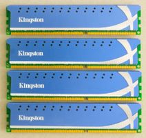 Kingston HyperX Ram Kit DDR3 SDRAM (240-Pin DIMM für Desktop
