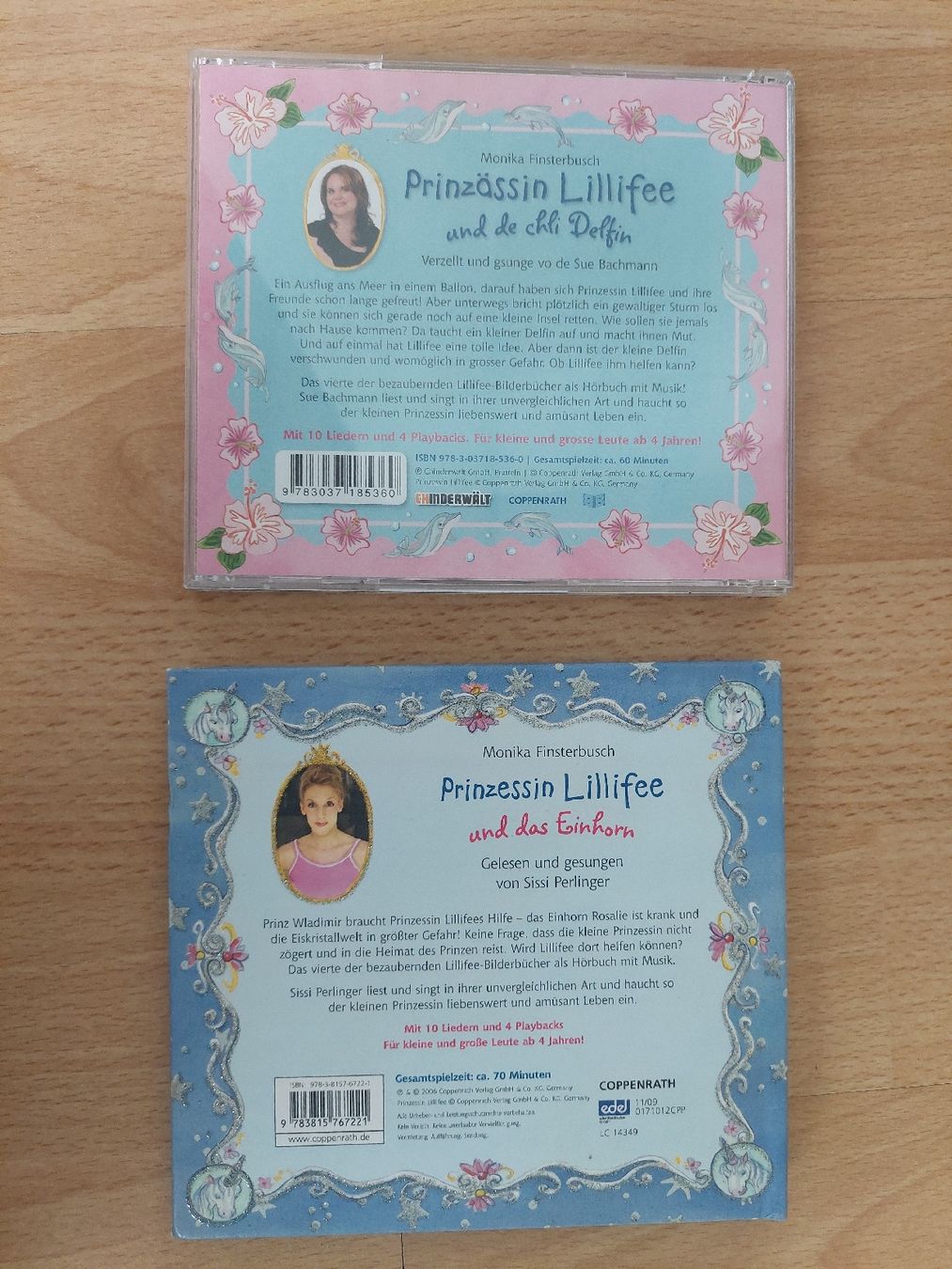 CDs: 2 Prinzessin Lillifee CDs – Gebraucht aus Magden von jukajo52 2