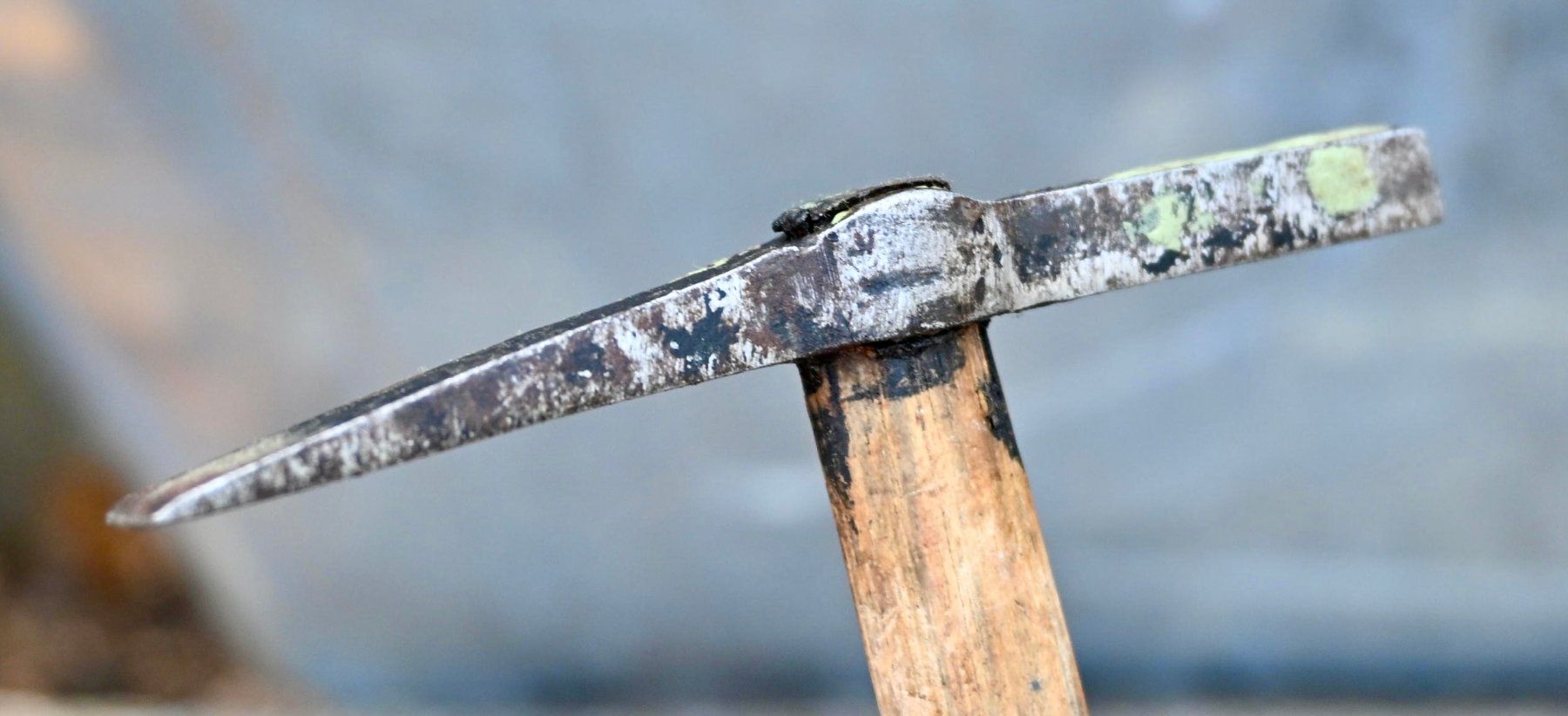 Tutti gli attrezzi: alter Kesselsteinhammer ? schmaler kopf – Usato da Pfaffhausen venduto da mono_rec 3