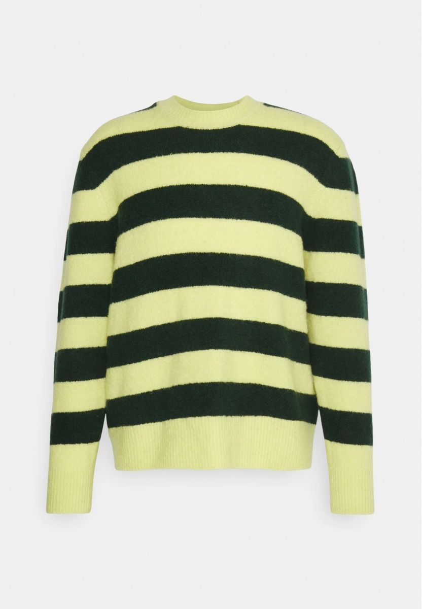 Maglioni & Felpe: WON HUNDRED RYDER STRIPE - STRICKPULLOVER Orginalpreis 275.- – Nuovo e nell'imballaggio originale da Zürich venduto da luxuryoutlet1 2