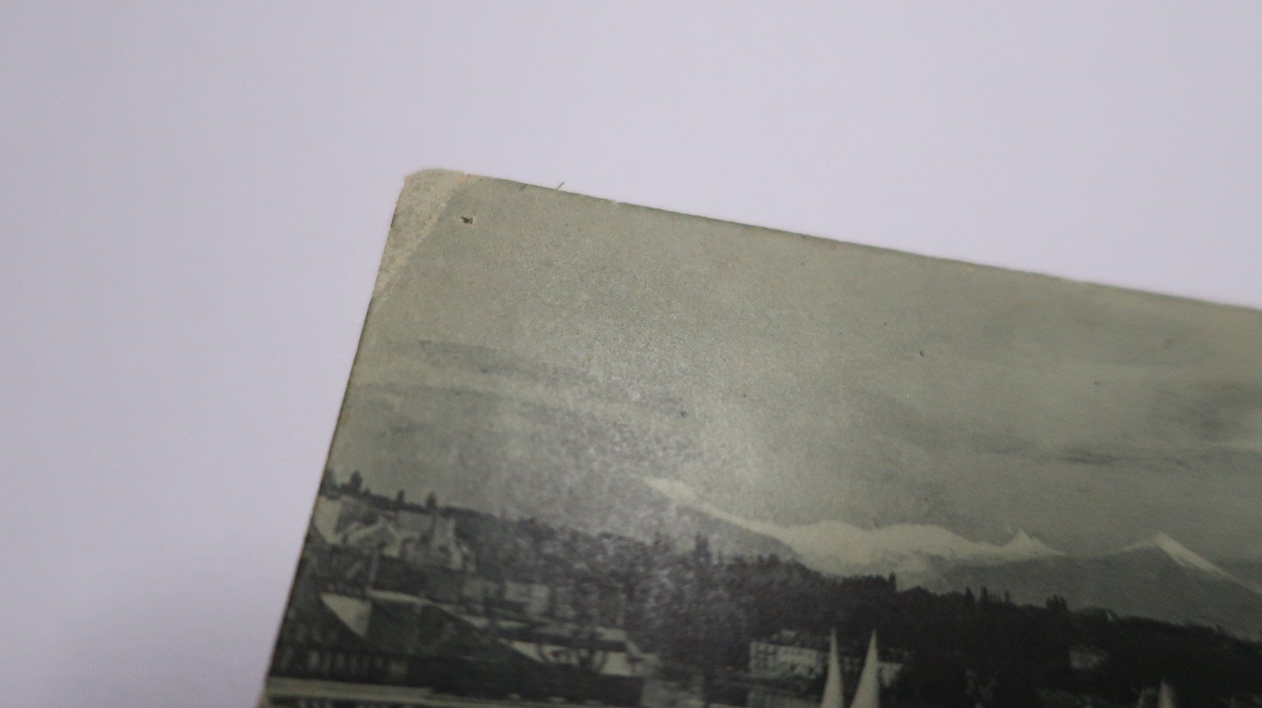 Cartoline postali: Genève et les Alpes – Difettoso da Cormoret venduto da Pascalll2001 6