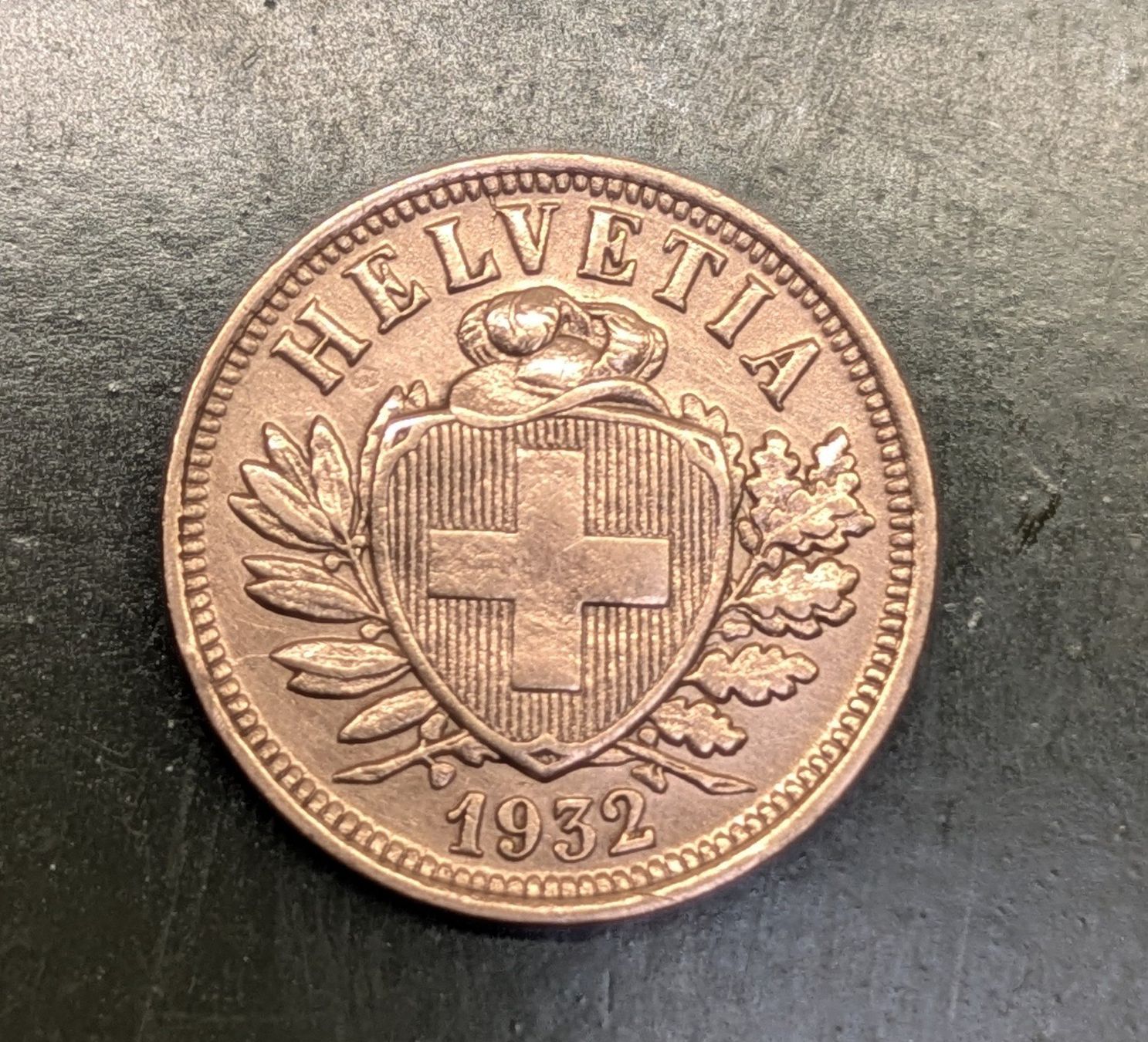 Tutti le monete: 2 Rappen 1932 ss – Usato da Zetzwil venduto da Spitz70