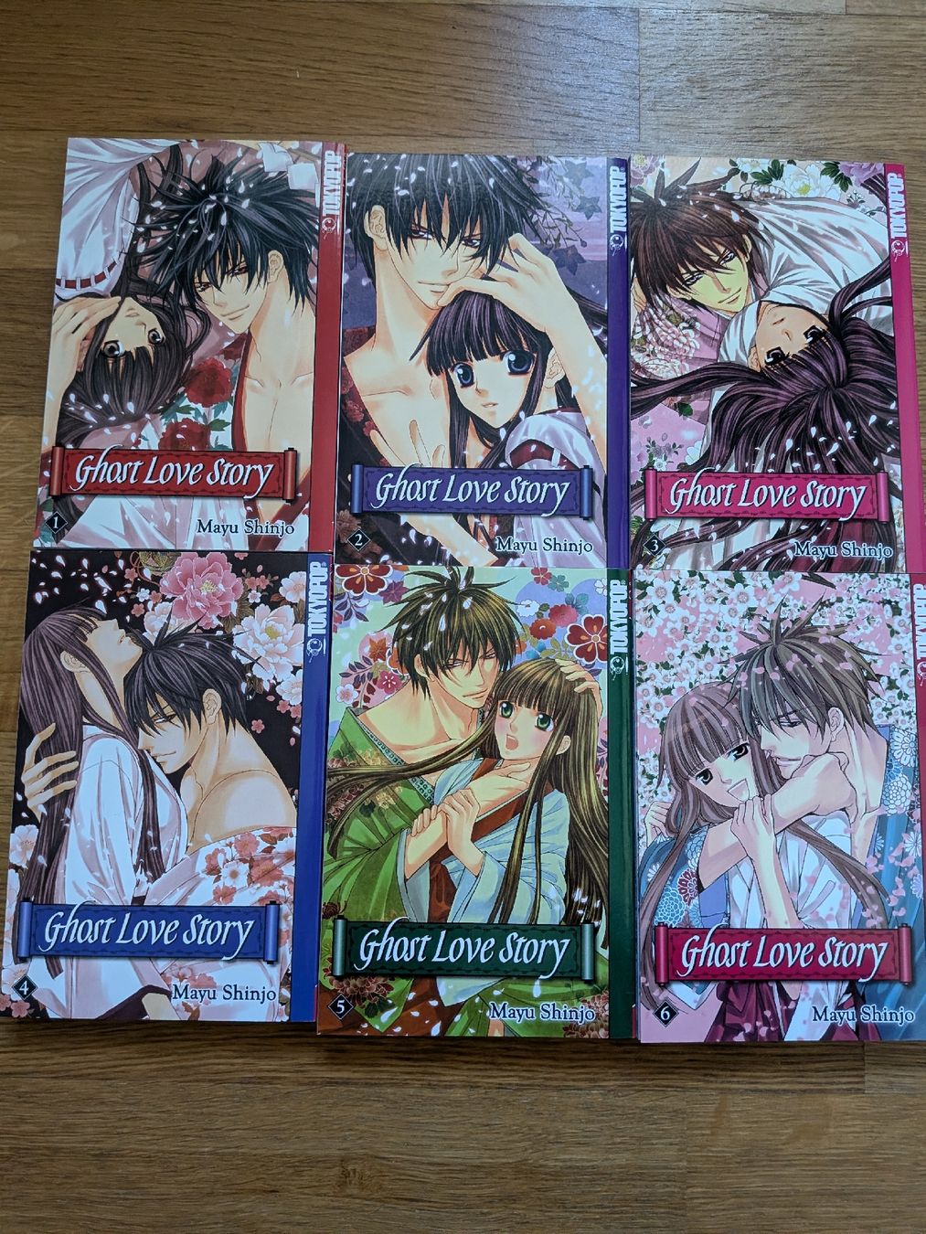 Fumetti: Ghost Love Story! komplett – Usato da Wädenswil venduto da Sumire22