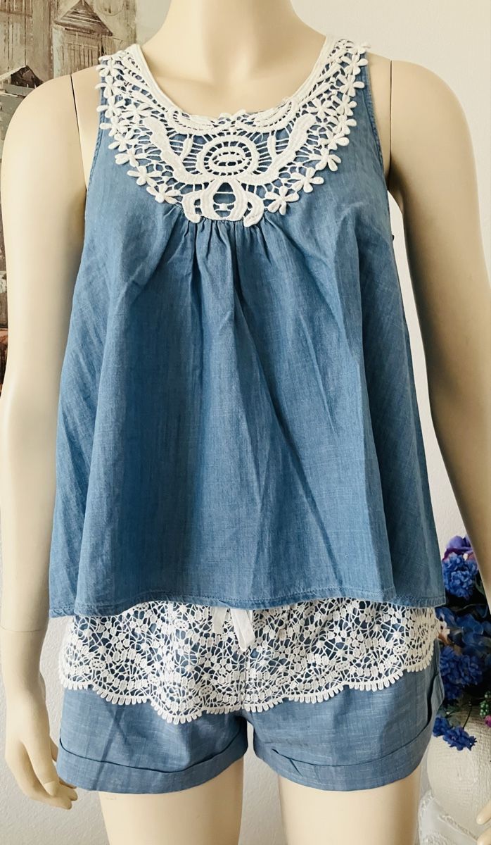 Top: Ensemble plage XS / S – Usato da Clarens venduto da Piluka 2