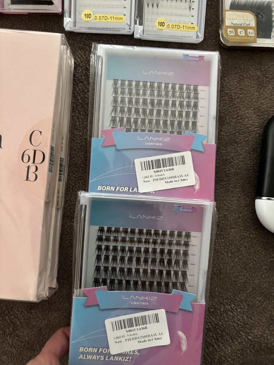 Make-up: Wimpern Extensions Set – Neu und originalverpackt aus Biel-Benken BL von Pepsi23 2