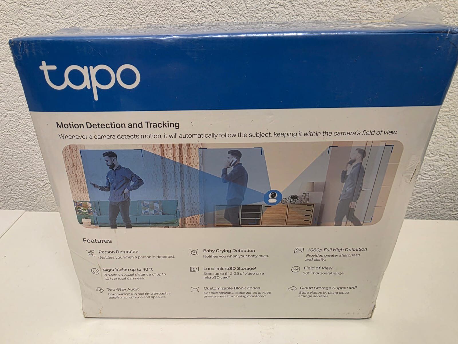 TP-Link Systèmes d'alarme: TP-Link Tapo C200P2 / 2er Set NEU – Neuf avec emballage d'origine à Bennwil par fawag 1