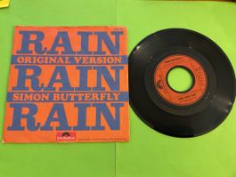 Simon Butterfly - Rain - Original - Single Schallplatte!1972