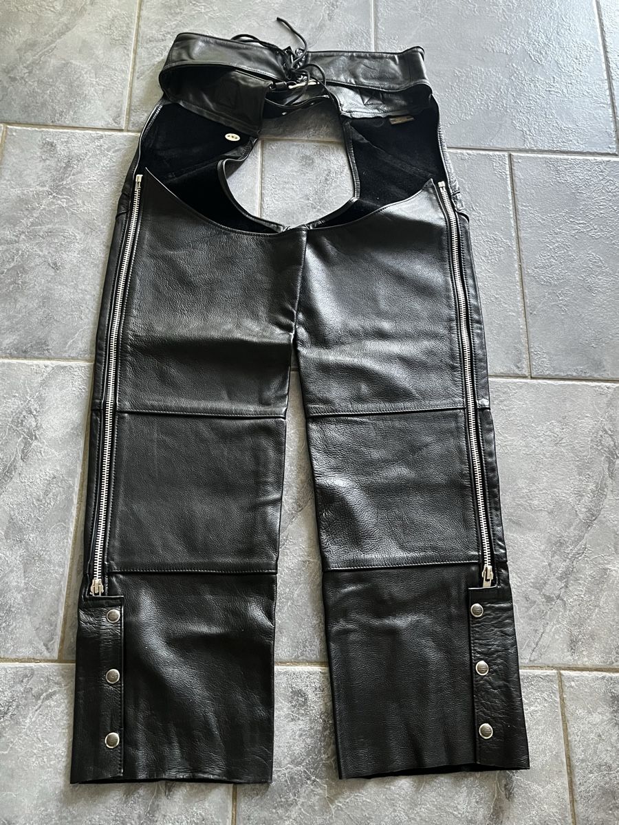 Harley-Davidson Hosen: Harley Davidson Leder Chaps Grösse L gebraucht – Gebraucht aus Seengen von Pani09 2
