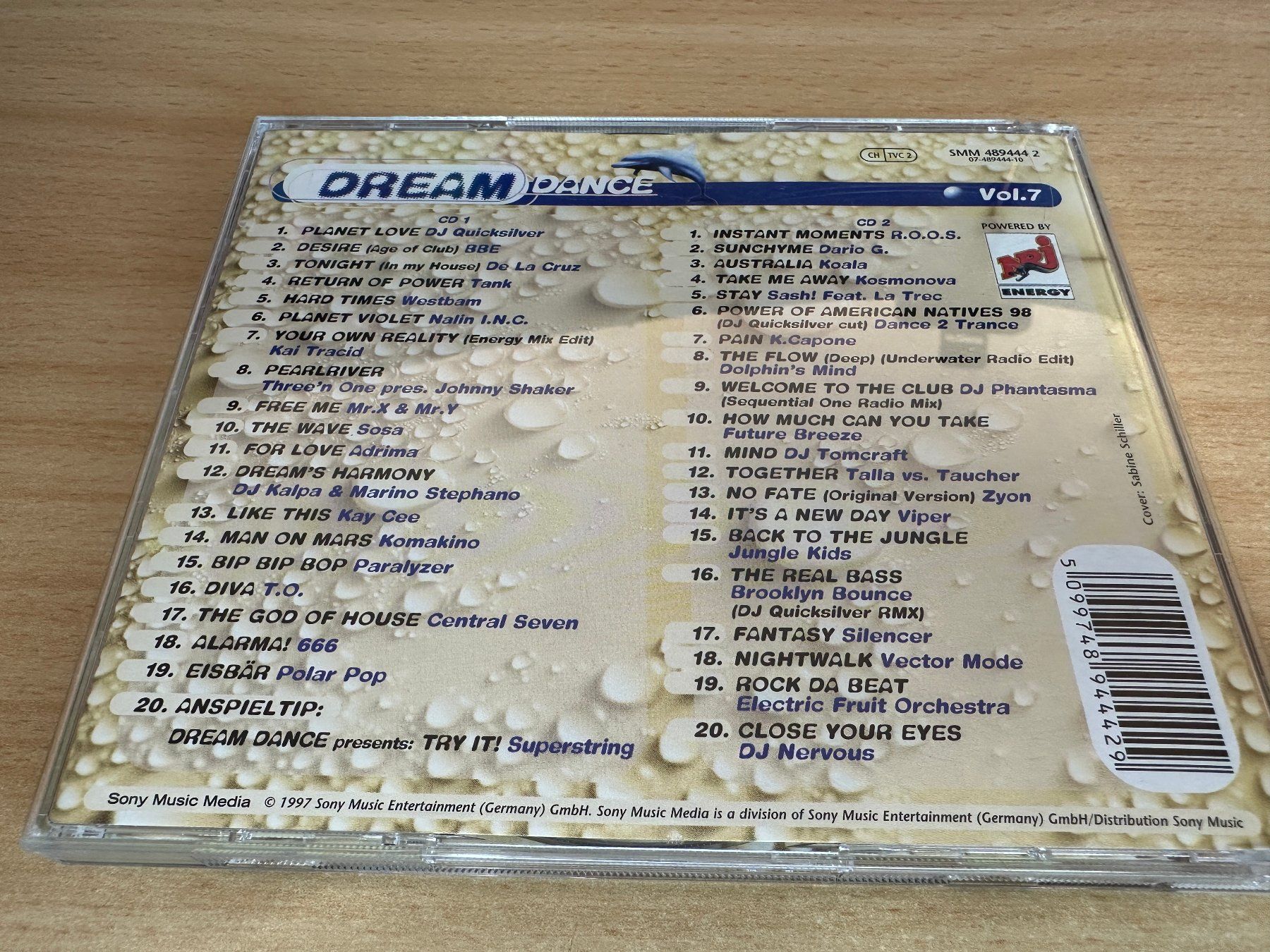 CDs: Various – Dream Dance Vol.7 - 2 CD – Gebraucht aus Rikon im Tösstal von Alpenmutz 1
