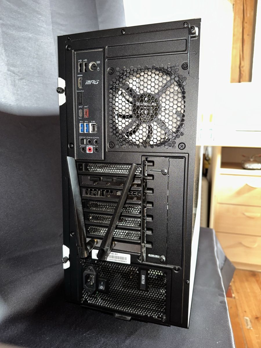 PC: Gaming PC RTX 3060ti/ 32GB DDR4 – Usato da Winterthur venduto da Levi2016 3