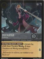TCG LORCANA FLUTGESTALTEN ( 2ROF ) De 184 FOIL Dschafar - Gr