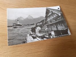 TREIB - VIERWALDSTAETTERSEE - MYTHEN - DAMPFER - 1954