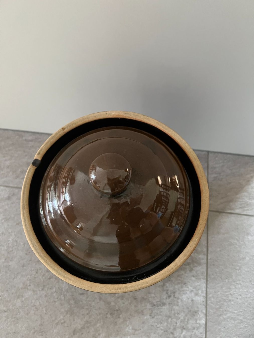 Töpfe: Gärtopf – Gebraucht aus Kastanienbaum von market_place_4835