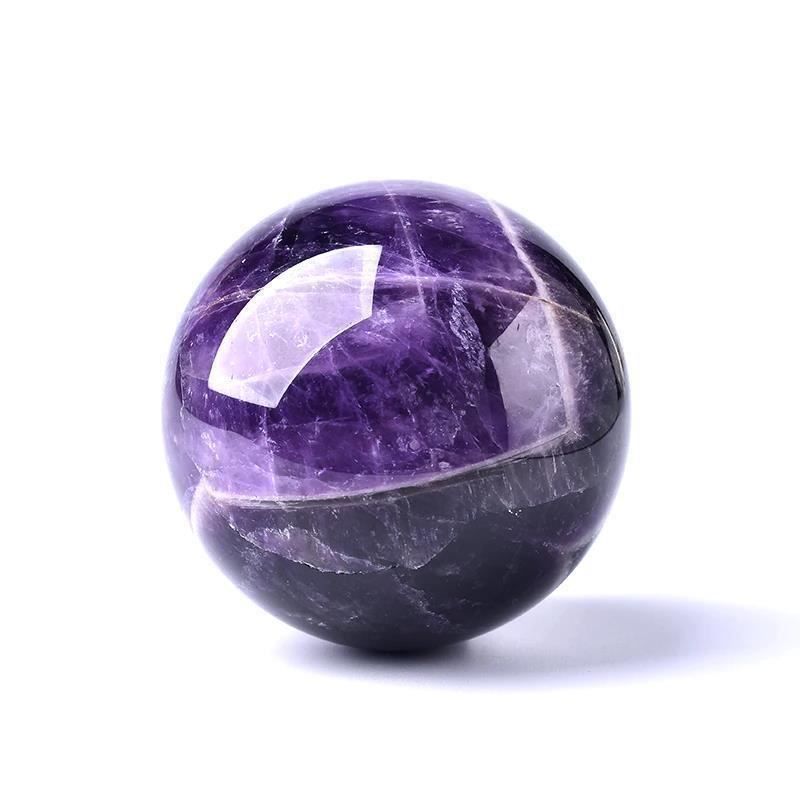 Minerali & Pietre curative: Boule d'Améthyste Naturelle – Nuovo e nell'imballaggio originale da Gurmels venduto da shopathome