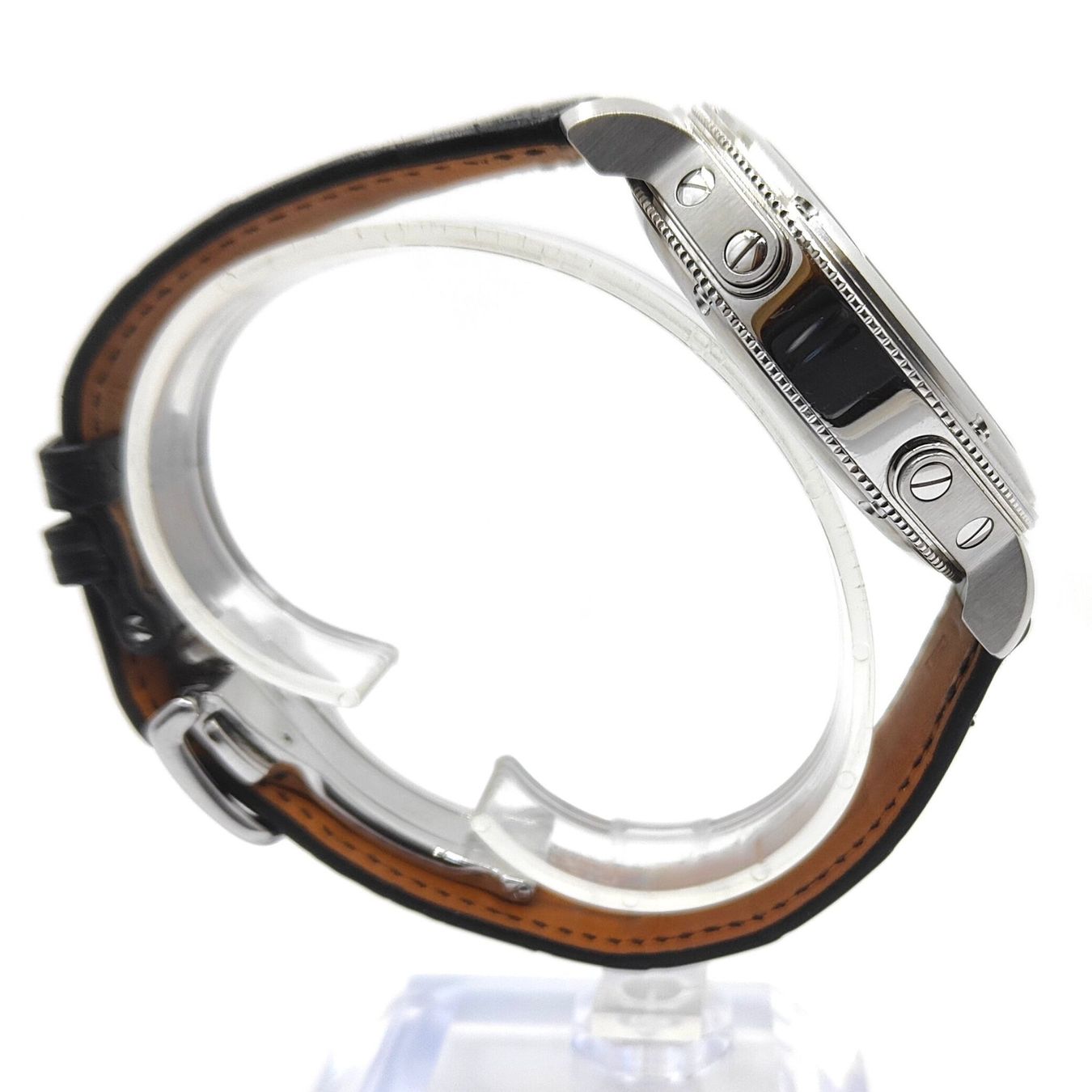 Hermès Orologi: Hermès Clipper Big Date Automatic – Usato da Montreux venduto da CashPay_Montreux 4