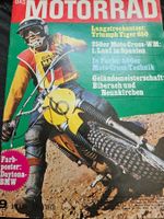 Motorrad 5/73 Triumph Tiger 650 Zündapp Yankee CZ BSA xx