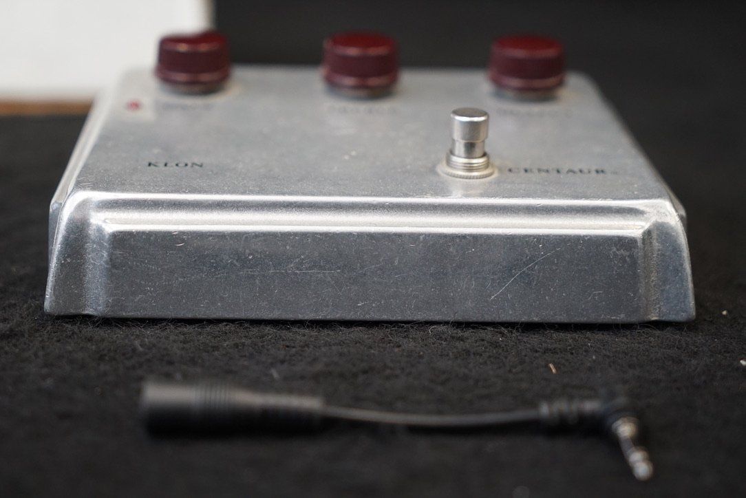 Strumenti musicali: Klon Centaur Professional Overdrive Non-Horsie Silver – Usato da Ortschwaben venduto da Musictrade 5