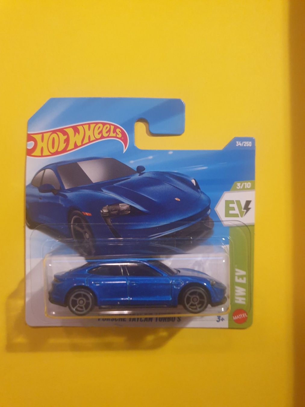 Hot Wheels Modellini d'auto: Hot Wheels PORSCHE TAYCAN TURBO S – Nuovo e nell'imballaggio originale da Oftringen venduto da Rotor