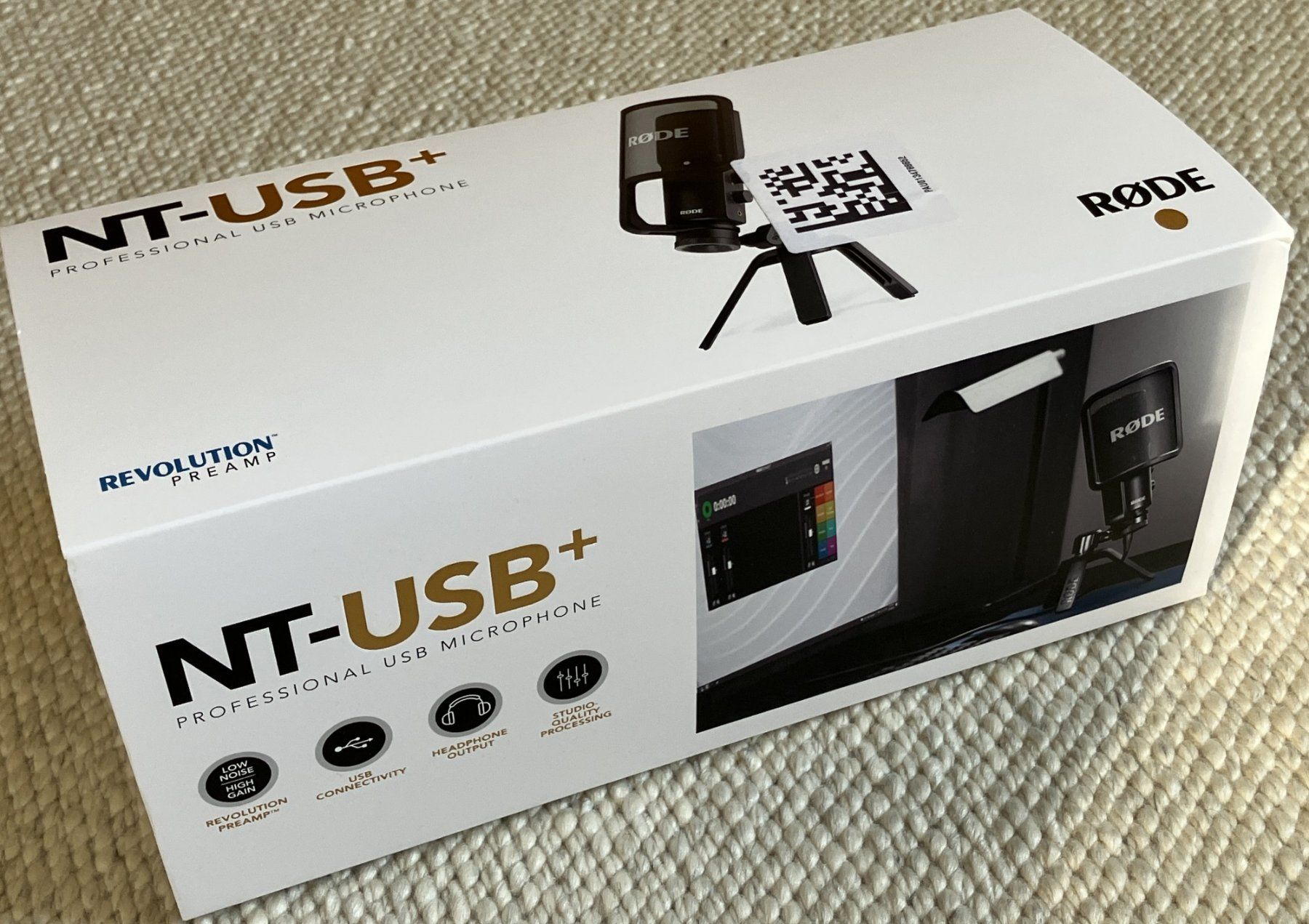 Røde Mikrofone: Røde NT-USB+ Mikrofon – Gebraucht aus Wil SG von uhu68 5