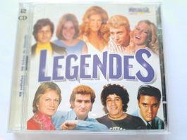 Cd Légendes ( de la chanson française )