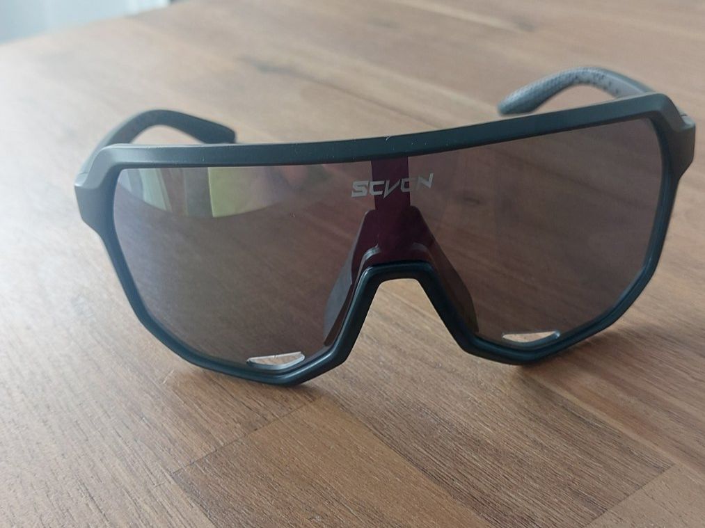 Occhiali & Lenti: Sonnenbrille zum Mountainbiken – Nuovo (secondo la descrizione) da Chur venduto da rushboard