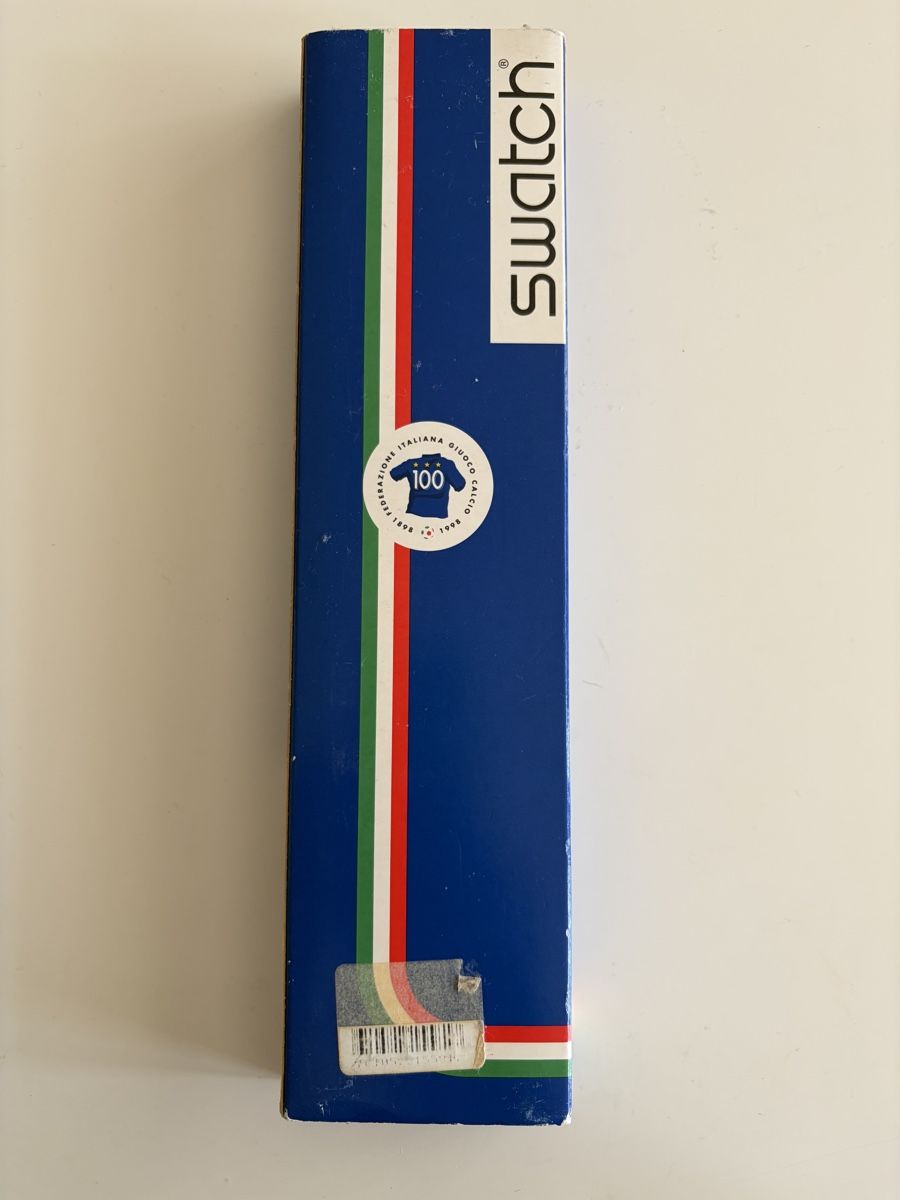 Swatch Uhren: SWATCH ITALIA 100 anni – Gebraucht aus Le Landeron von Gianns46 1