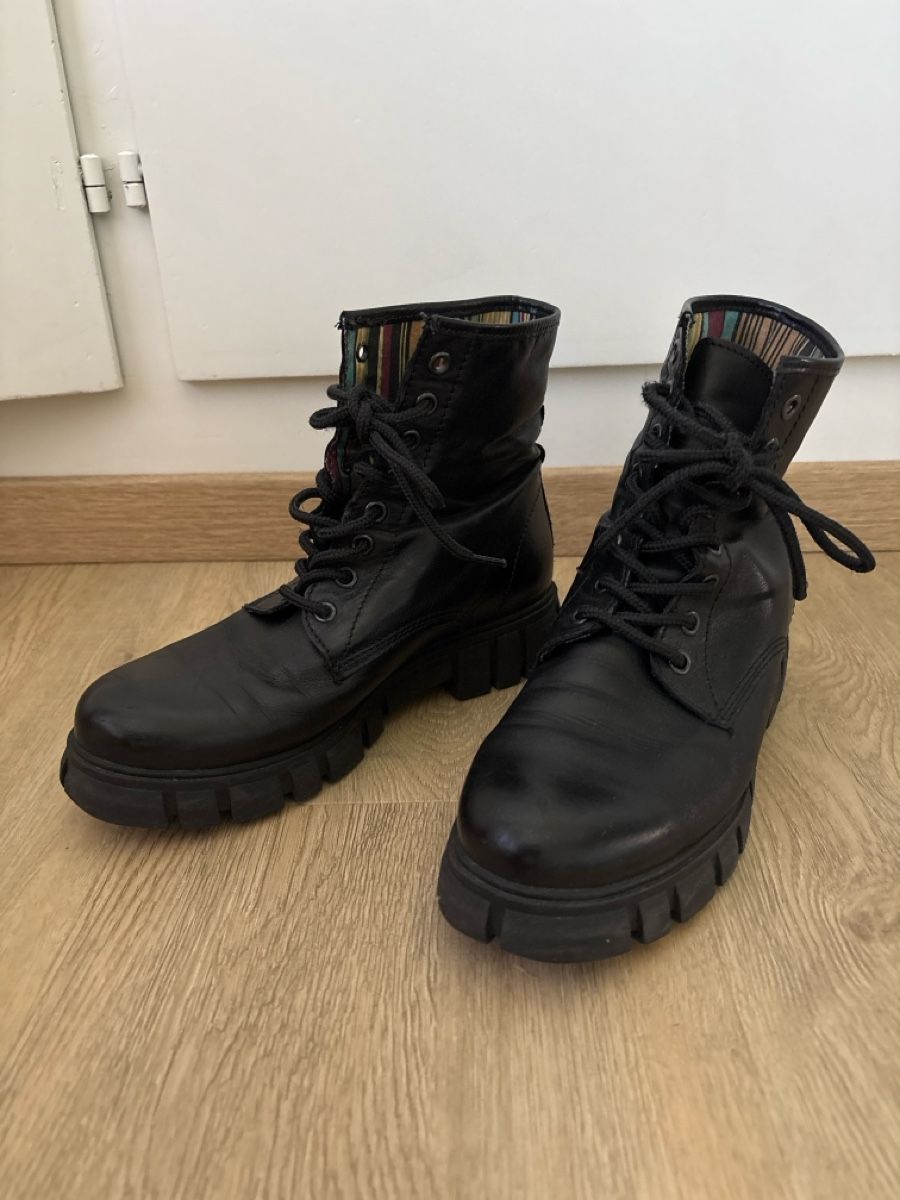 Chaussures femmes: Schnürstiefelette Felmini Gr 37 – Neuf (Voir description) à Männedorf par Topolina87