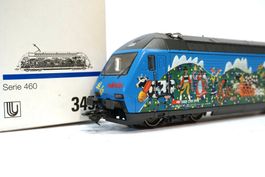 1å Märklin 3452 SBB Re 460 Alpaufzuglok