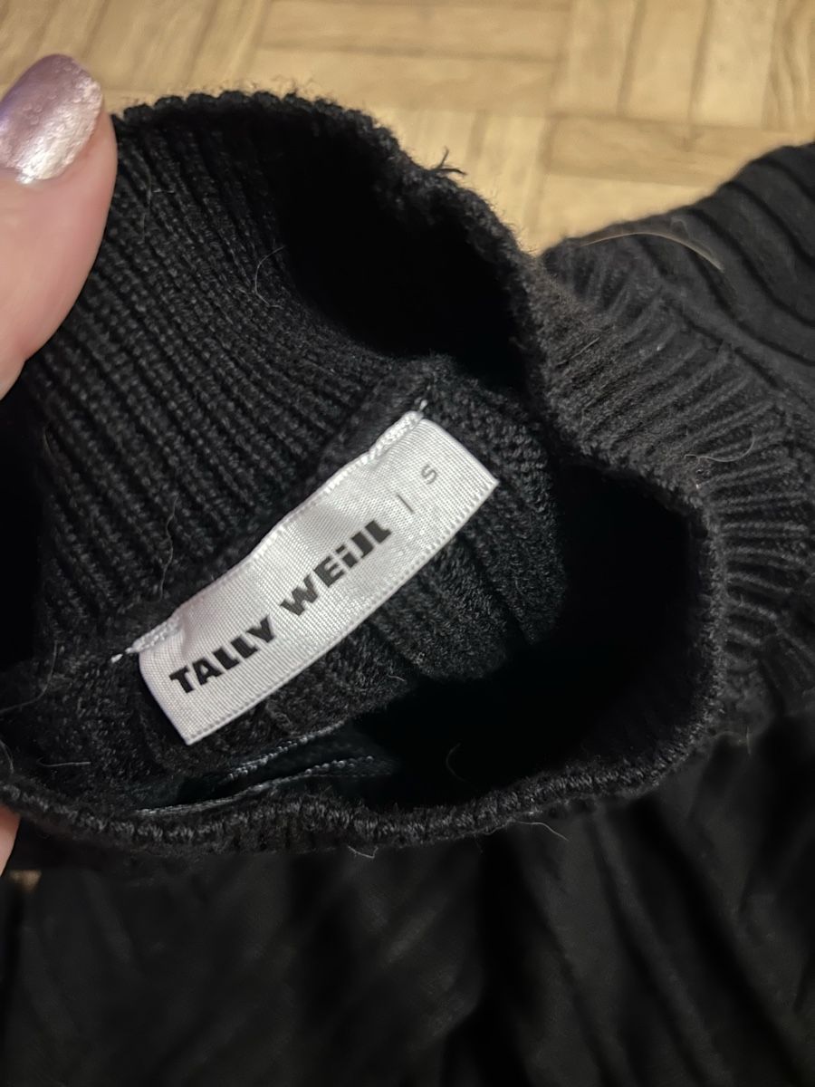 Maglioni & Felpe: Cropped Longsleeve schwarz S gothic – Nuovo (secondo la descrizione) da Winterthur venduto da MetalCicada 2