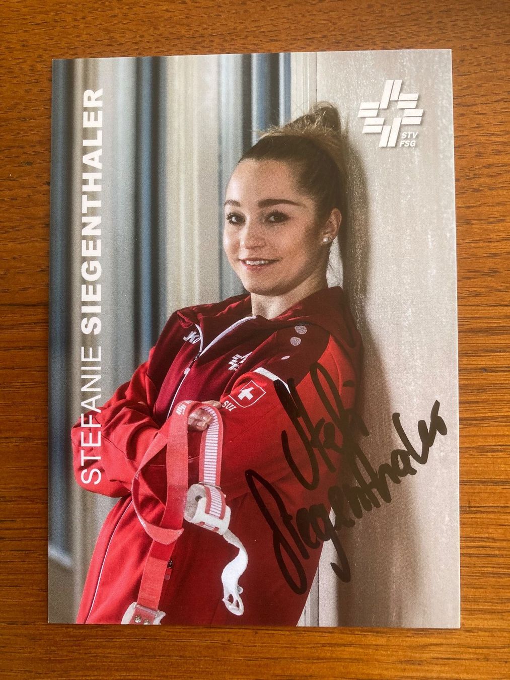 Autografi: Stefanie  Siegenthaler   /  orig. AK – Nuovo (secondo la descrizione) da Lovens venduto da Traktor69
