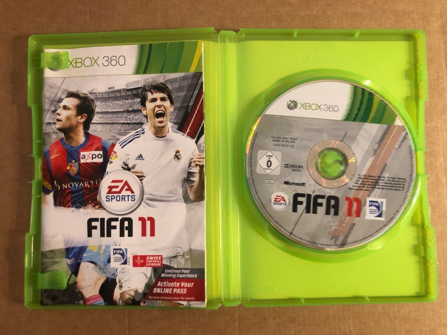 Microsoft Giochi: FIFA 11 für Xbox 360 – Usato da Kestenholz venduto da Mad18 2