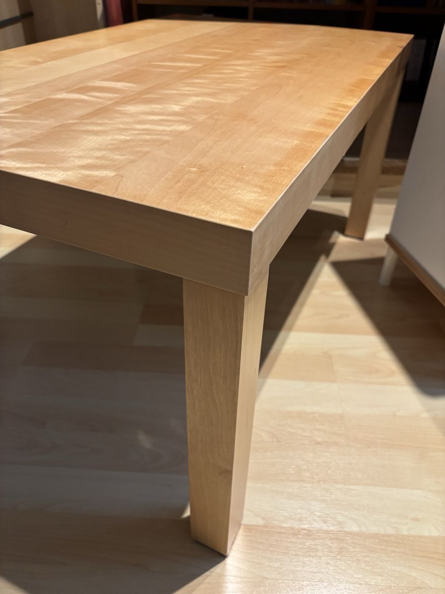 Ikea Tavoli: Couchtisch aus hellem Holz, allgemein einsetzbar – Usato da Birmensdorf ZH venduto da feu_2j6p 2