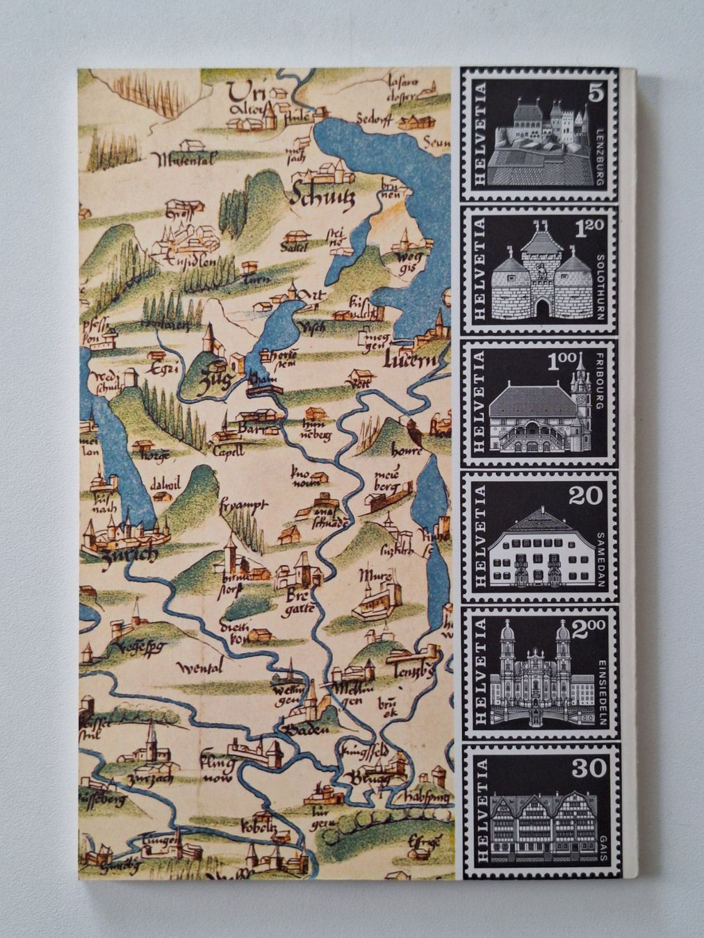 Livres: SCHWEIZER REISE mit Briefmarken – D'occasion à Sonvico par deca66 6