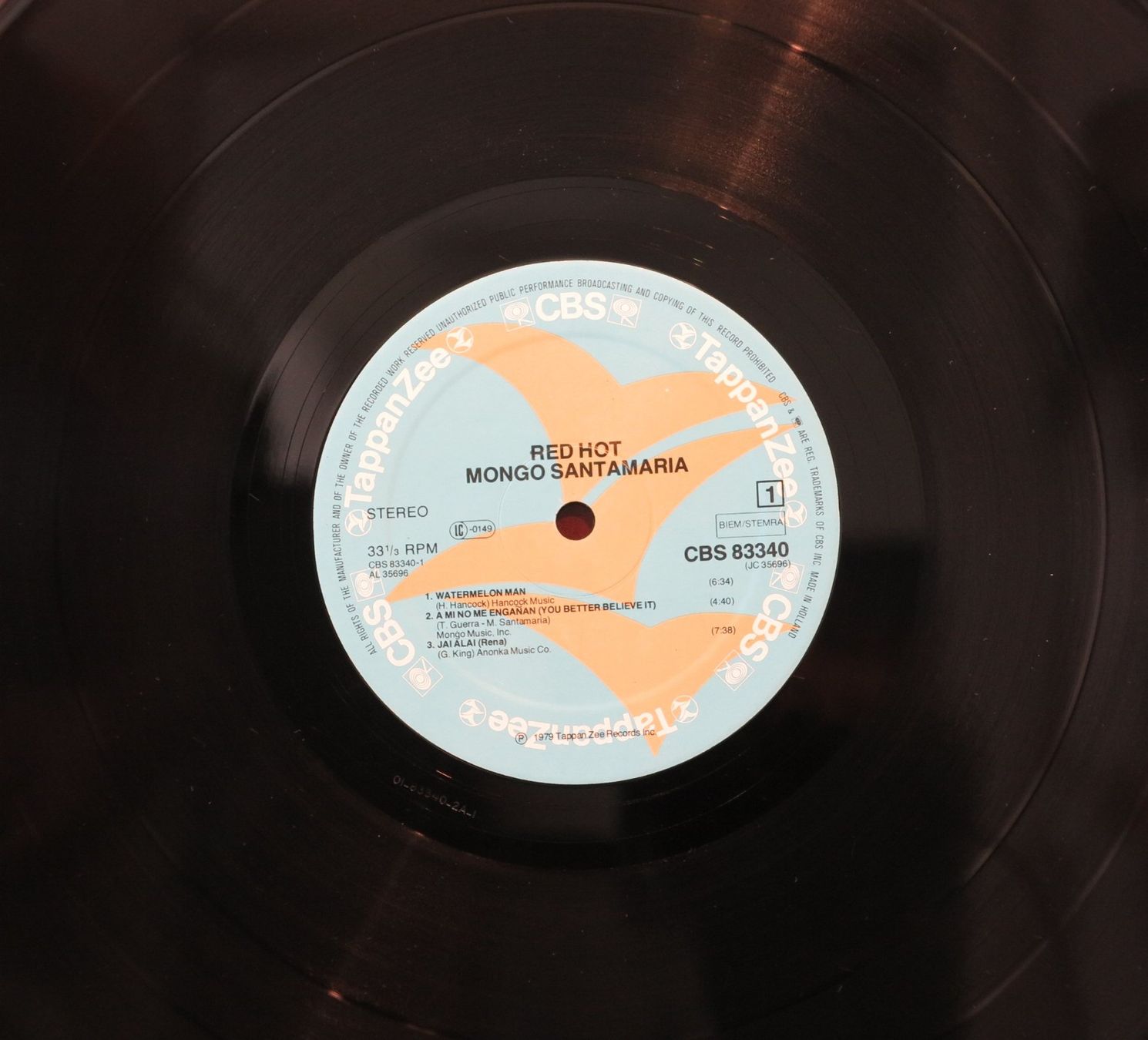 Dischi in vinile: Mongo Santamaria - Red Hot / LP – Usato da Zürich venduto da Naim60 3