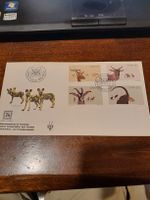 Namibie 1980 - Carte postale illustrée timbres OKAUEJO