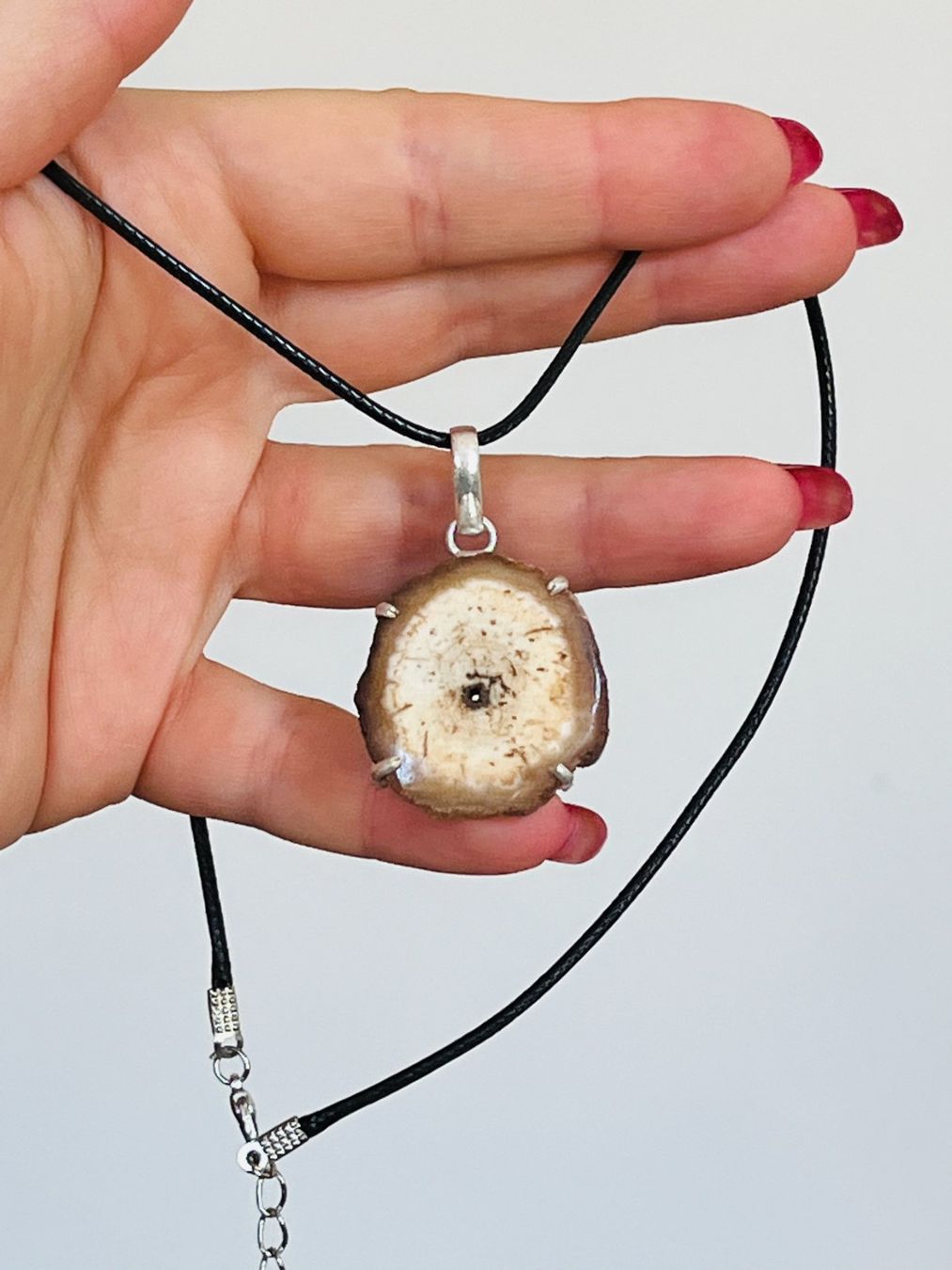 Catenine: Solar Quartz Druzy Ethenic Jewelry – Nuovo e nell'imballaggio originale da Genève venduto da AGBERG 3
