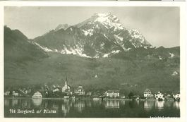 Hergiswil - mit Pilatus + 1928