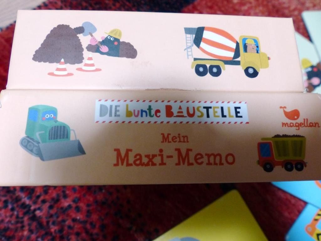 Jeux: Memory Spiel Maxi Karten – D'occasion à Jona par Cinnestig 1