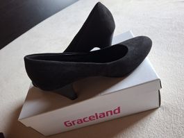 Chaussures marque Graceland noires grandeur 37