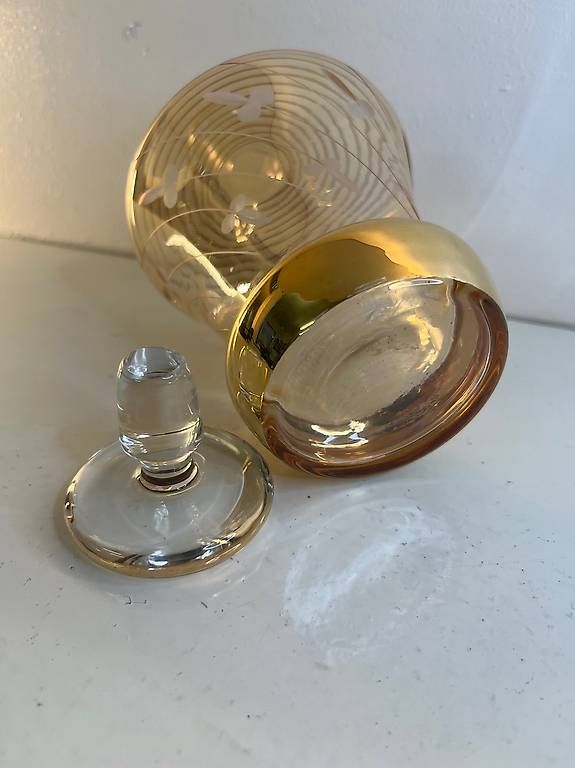 Karaffen: Carafe à liqueur liseré d'or 1950s – Gebraucht aus Les Acacias von kim_2dxt 2