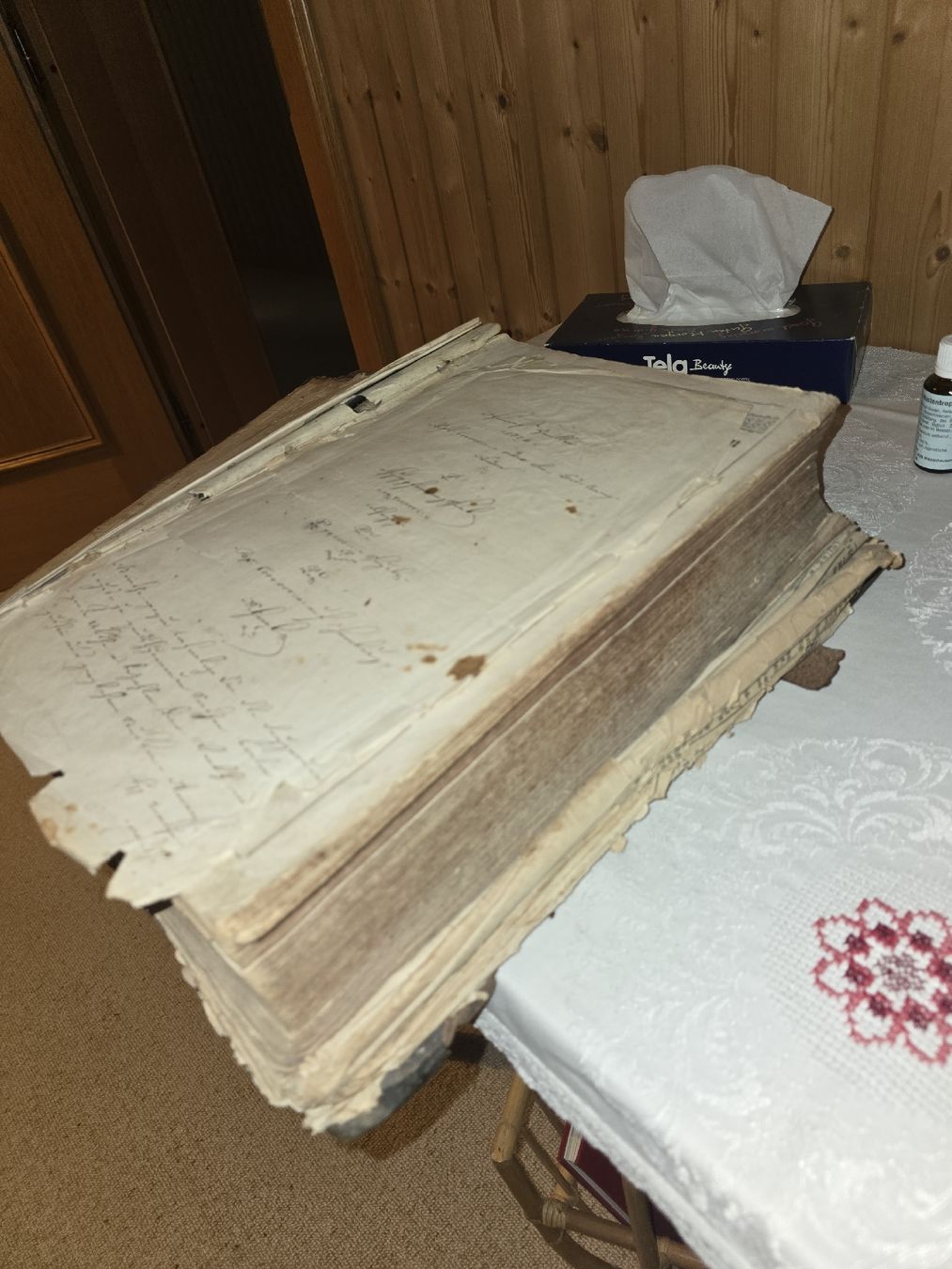 Libri: Bibel antik 1821 über 200 Jährig – Usato da Neuenkirch venduto da bachforelle06 3