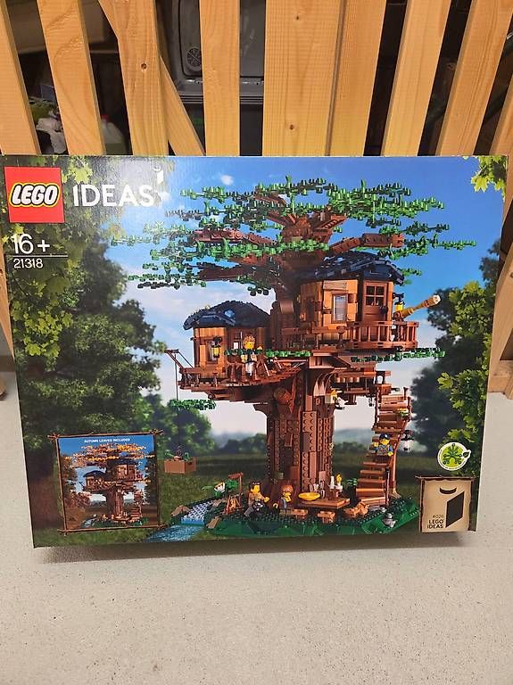 Lego Spielzeuge: LEGO Baumhaus, Neu und ungeöffnet – Neu und originalverpackt aus Hildisrieden von Wydenhof1