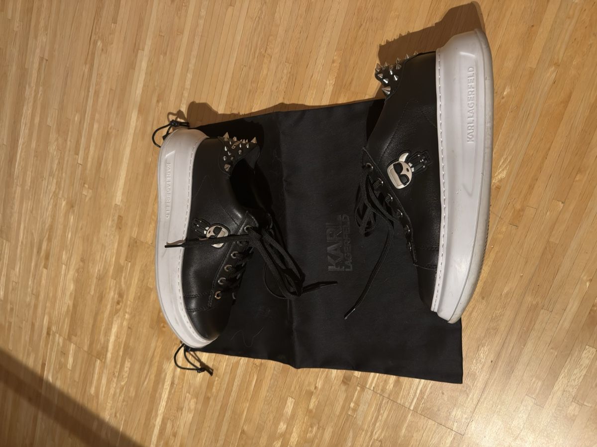 Karl Lagerfeld Damenschuhe: Karl Lagerfeld Sneakers 38 – Gebraucht aus Brugg AG von mam_9wsr 5