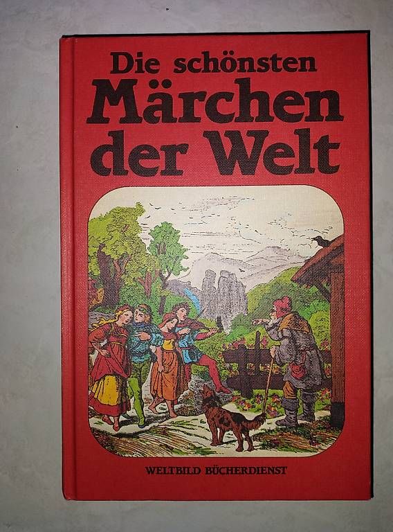 Bücher: Märchenbuch - Die schönsten Märchen der Welt – Gebraucht aus Boll von minta24