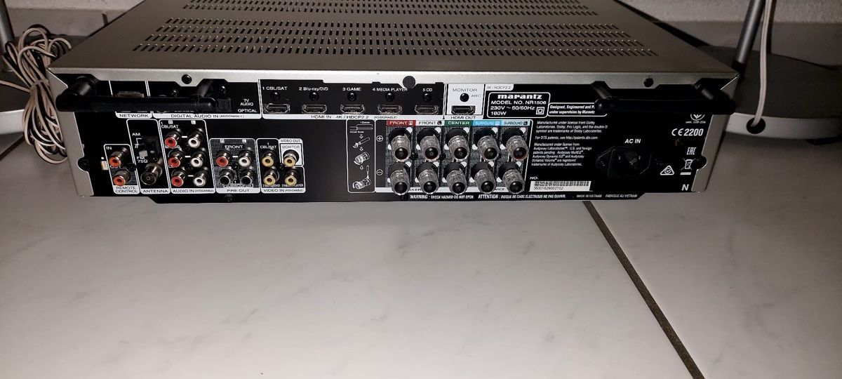JVC Home Cinema: Marantz Set con JVC! Ricevitore e diffusori fantastico – Usato da Lengnau BE venduto da deb_8bnt 1